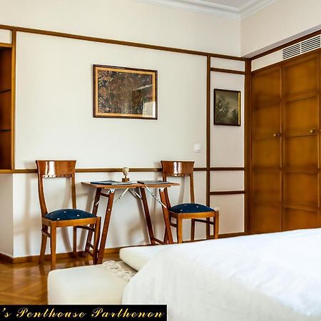 Apartamento Alexander'S Penthouse Atenas Exterior foto