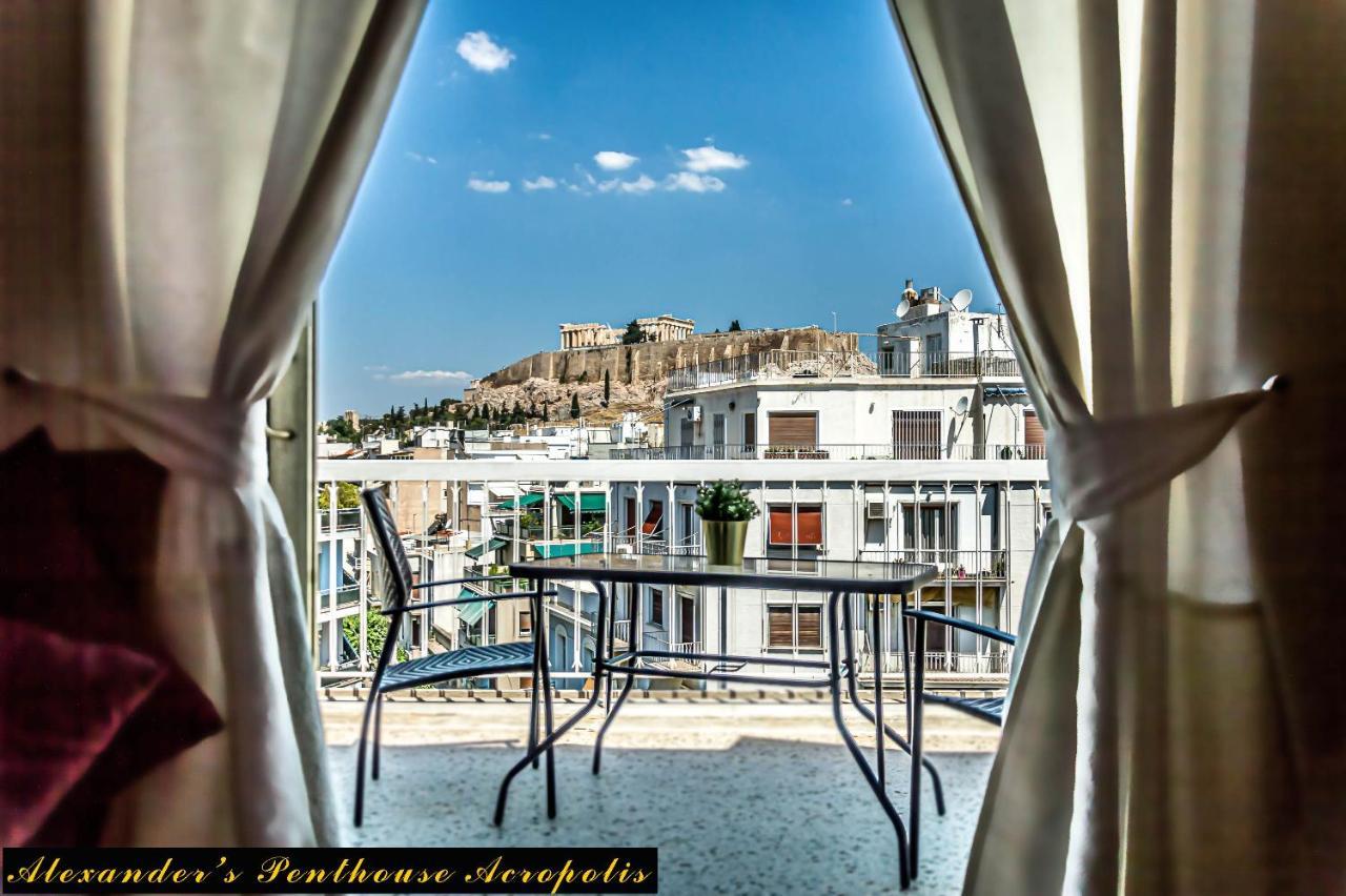 Apartamento Alexander'S Penthouse Atenas Exterior foto