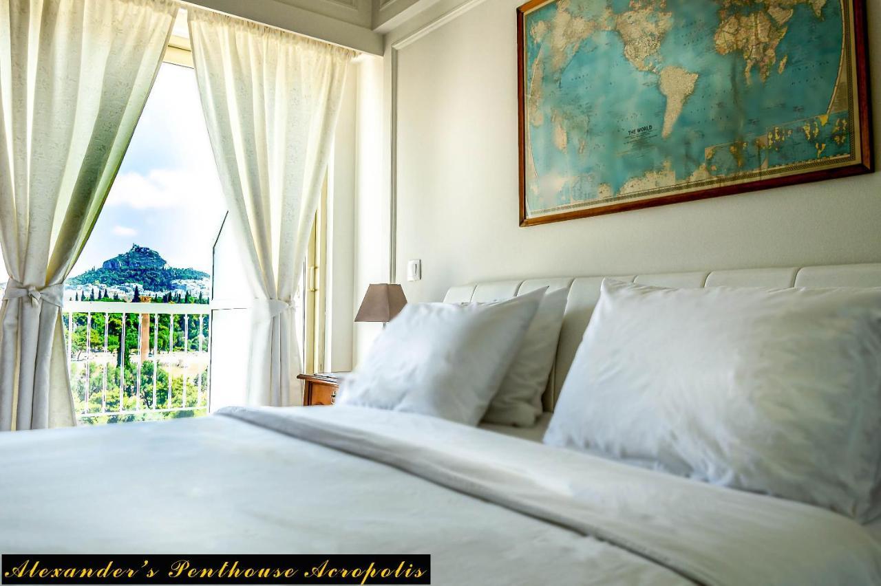 Apartamento Alexander'S Penthouse Atenas Exterior foto