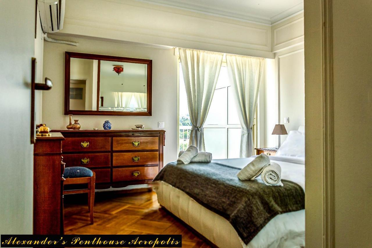 Apartamento Alexander'S Penthouse Atenas Exterior foto