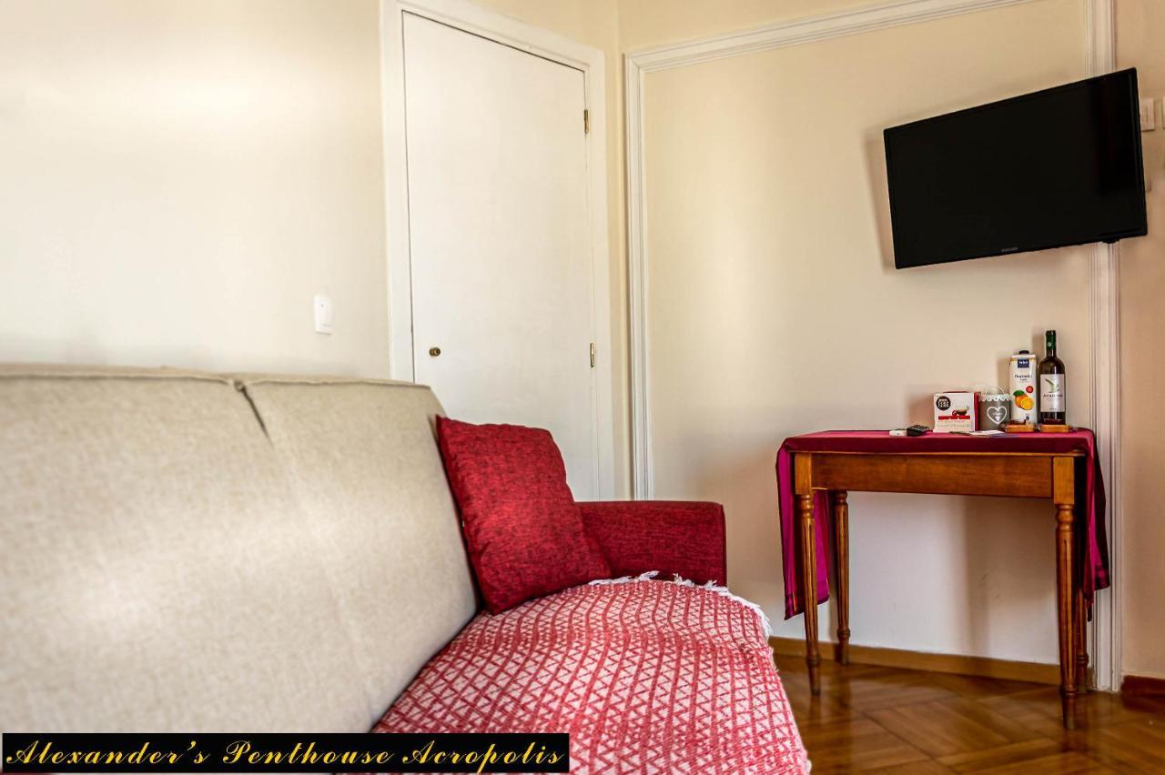 Apartamento Alexander'S Penthouse Atenas Exterior foto