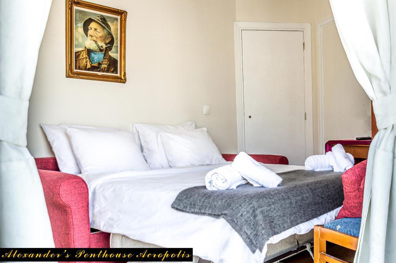 Apartamento Alexander'S Penthouse Atenas Exterior foto