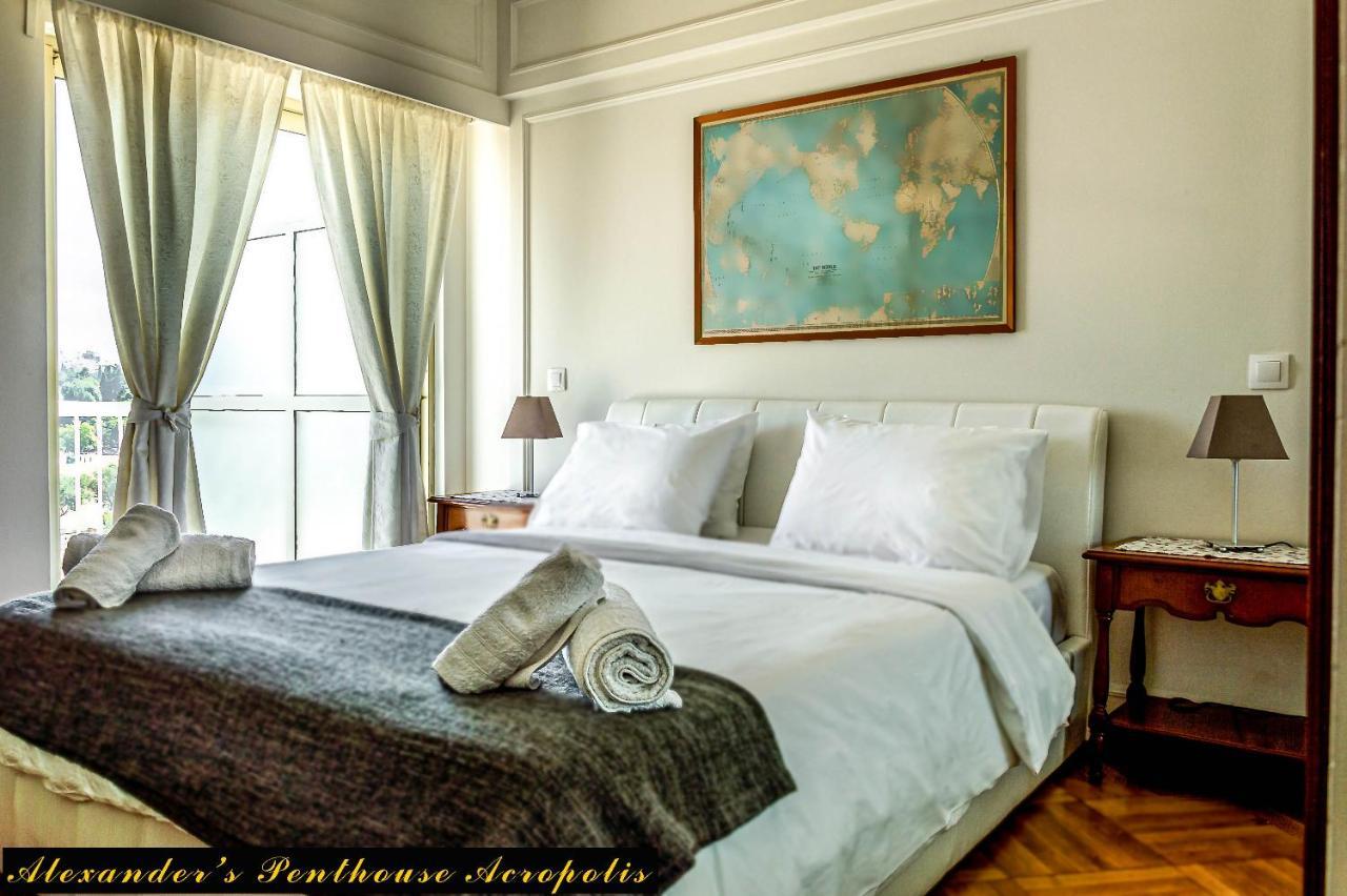 Apartamento Alexander'S Penthouse Atenas Exterior foto
