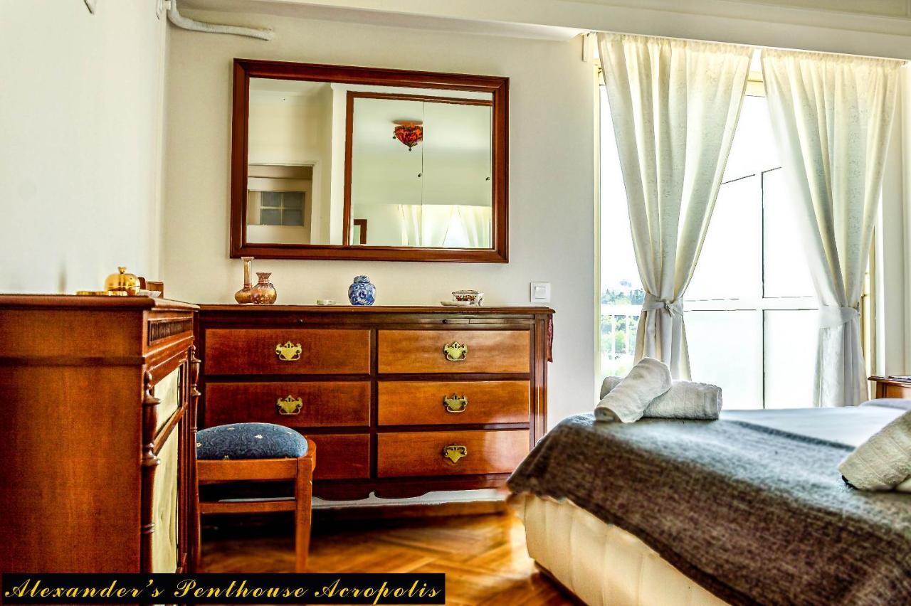 Apartamento Alexander'S Penthouse Atenas Exterior foto