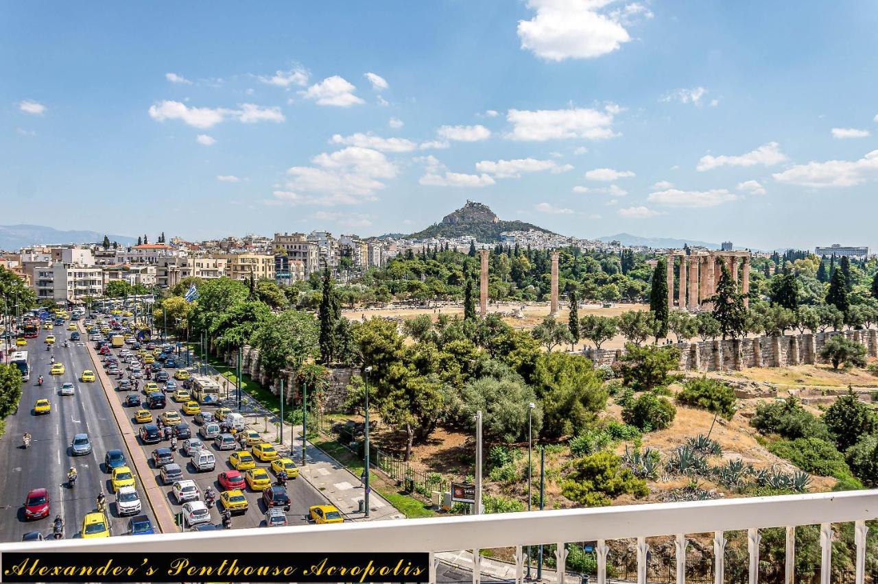Apartamento Alexander'S Penthouse Atenas Exterior foto