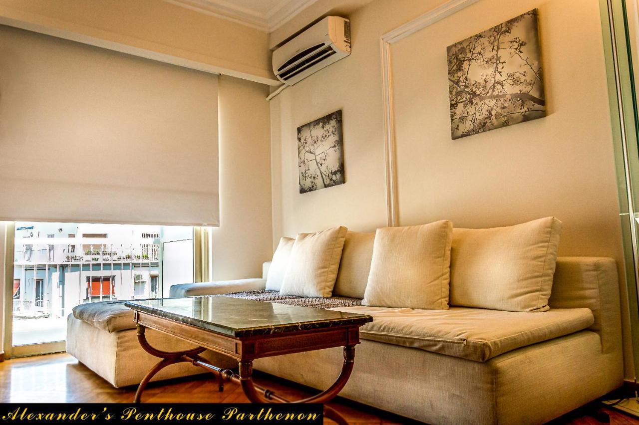 Apartamento Alexander'S Penthouse Atenas Exterior foto