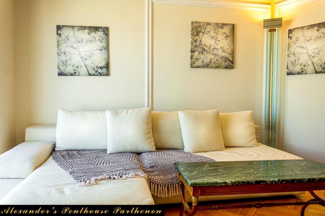 Apartamento Alexander'S Penthouse Atenas Exterior foto
