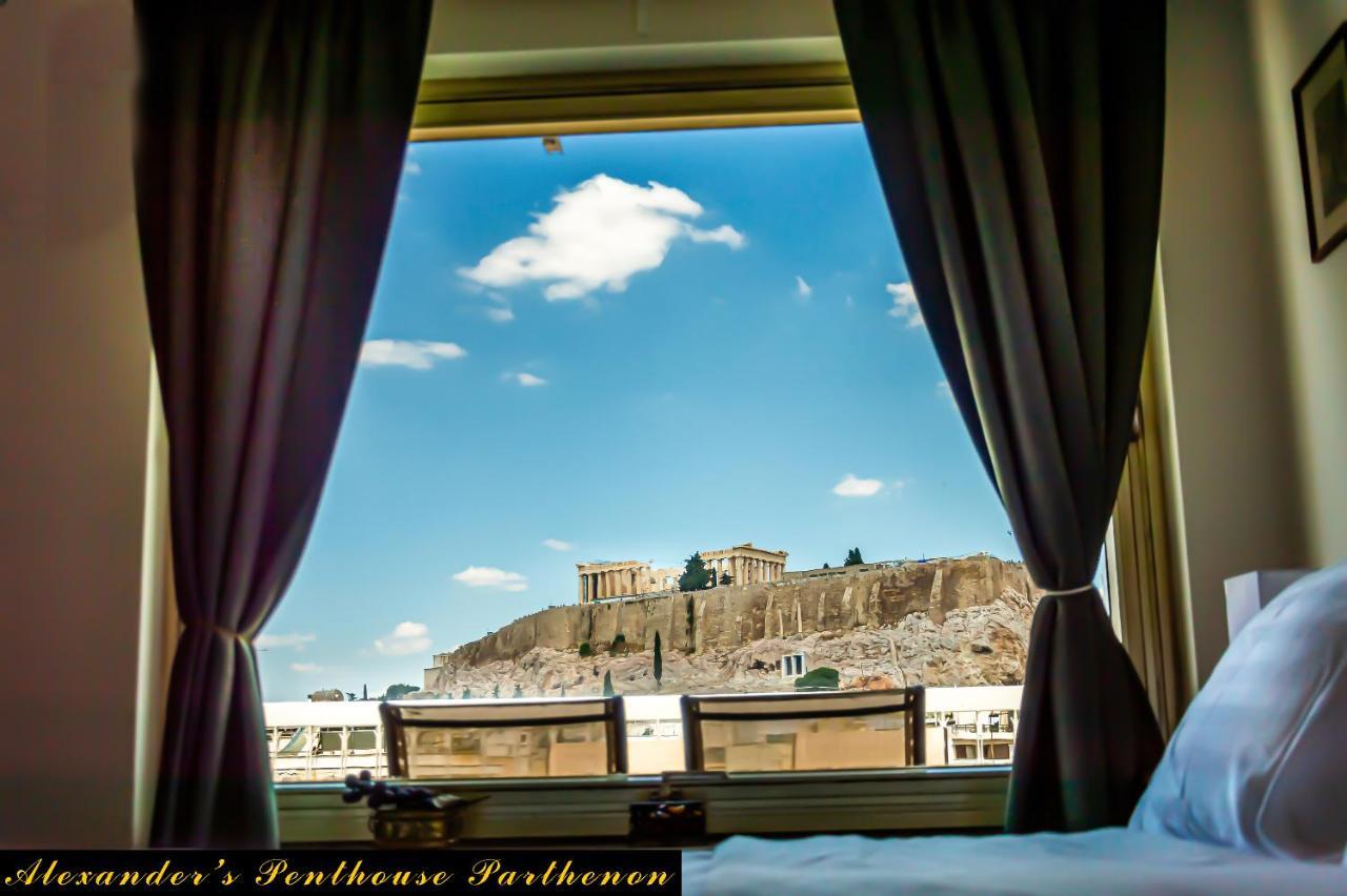 Apartamento Alexander'S Penthouse Atenas Exterior foto