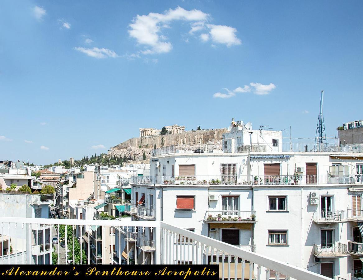 Apartamento Alexander'S Penthouse Atenas Exterior foto