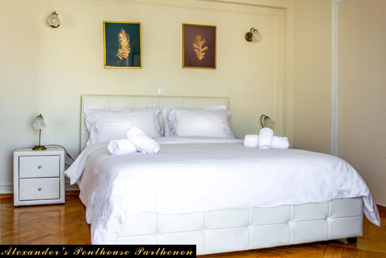 Apartamento Alexander'S Penthouse Atenas Exterior foto