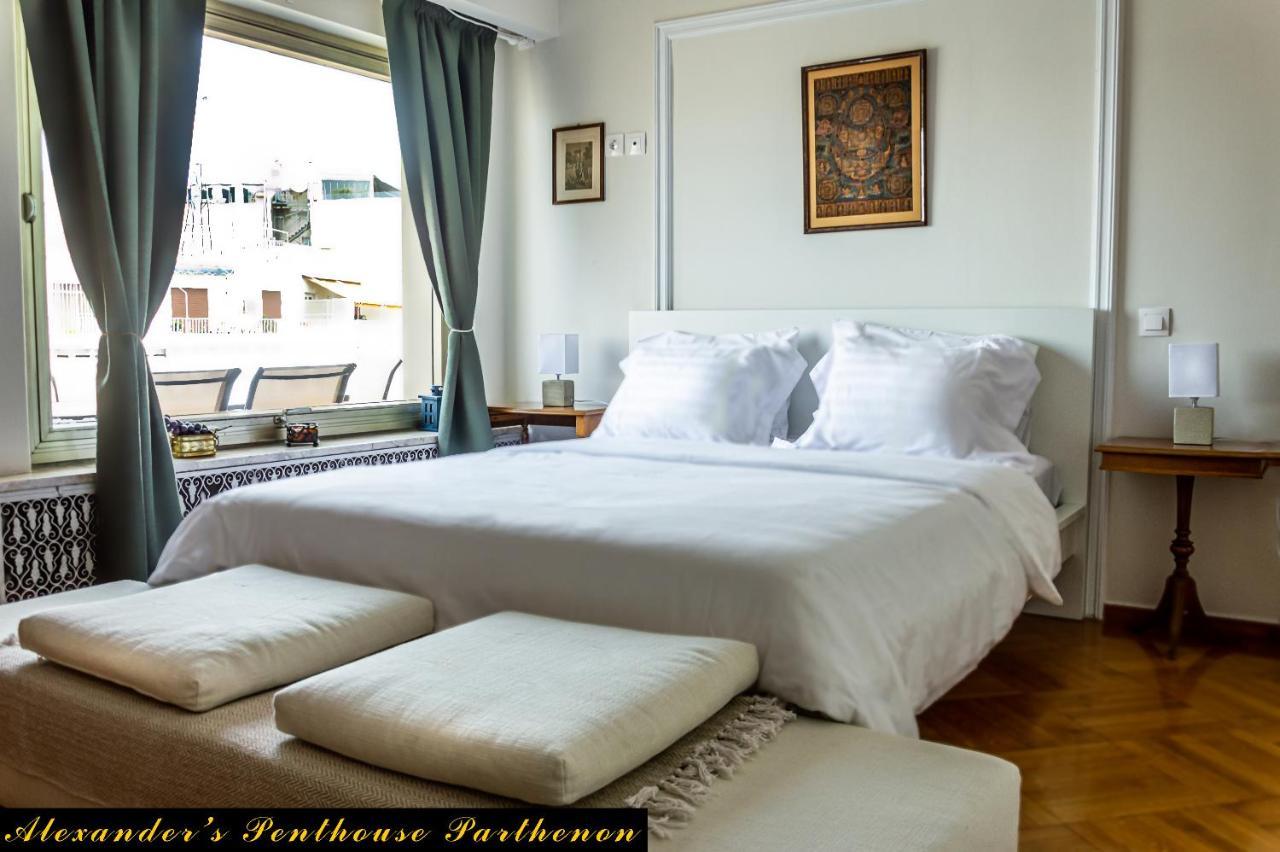 Apartamento Alexander'S Penthouse Atenas Exterior foto