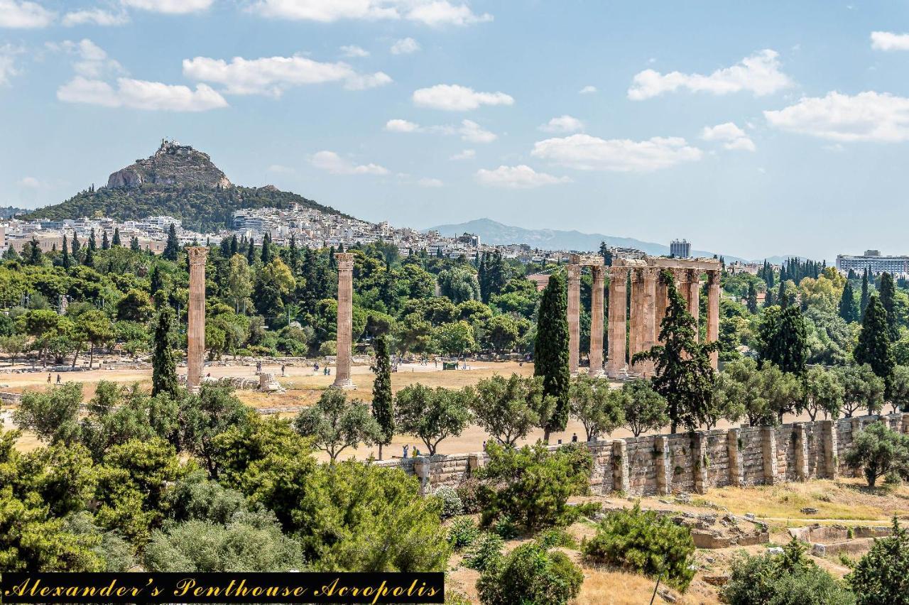 Apartamento Alexander'S Penthouse Atenas Exterior foto