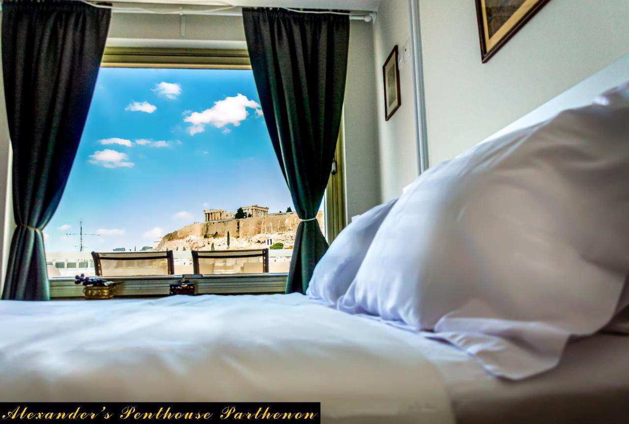 Apartamento Alexander'S Penthouse Atenas Exterior foto