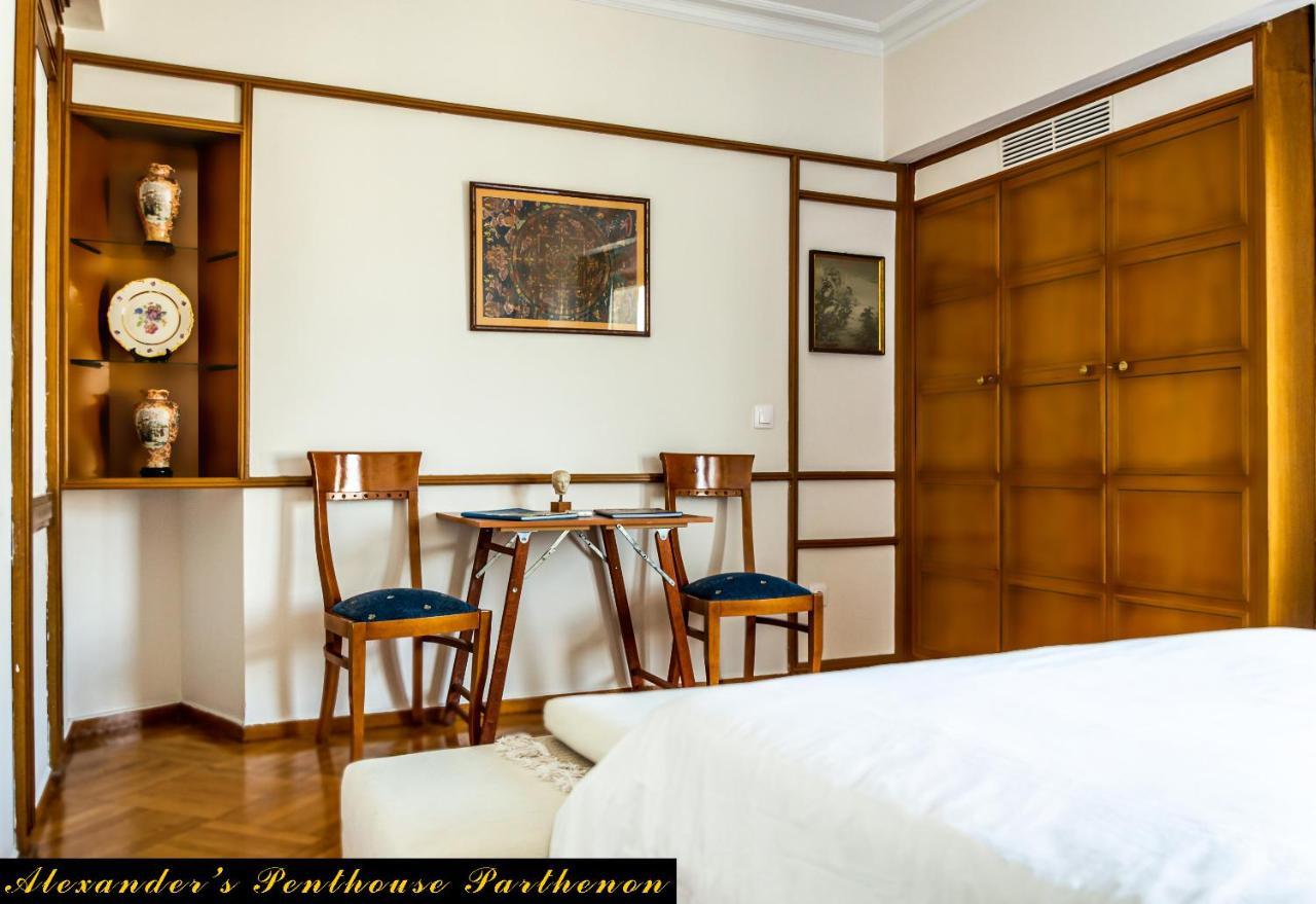 Apartamento Alexander'S Penthouse Atenas Exterior foto