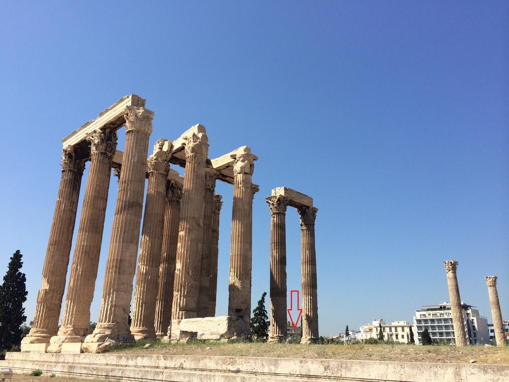 Apartamento Alexander'S Penthouse Atenas Exterior foto