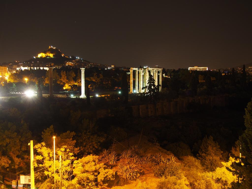 Apartamento Alexander'S Penthouse Atenas Exterior foto