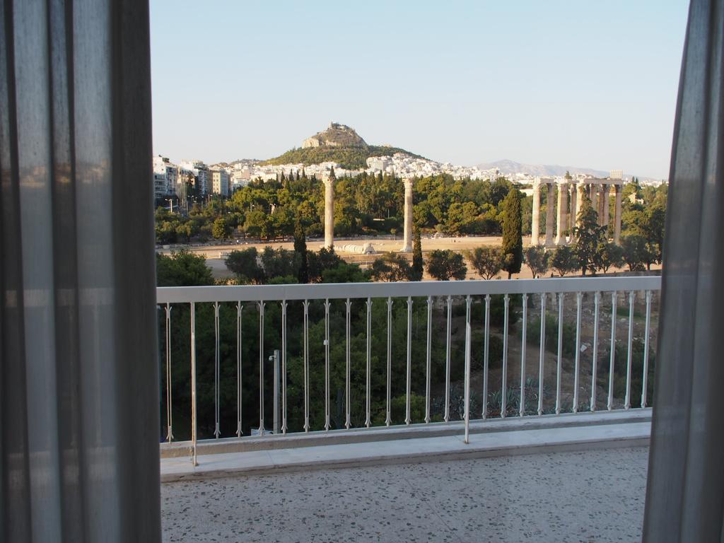 Apartamento Alexander'S Penthouse Atenas Exterior foto