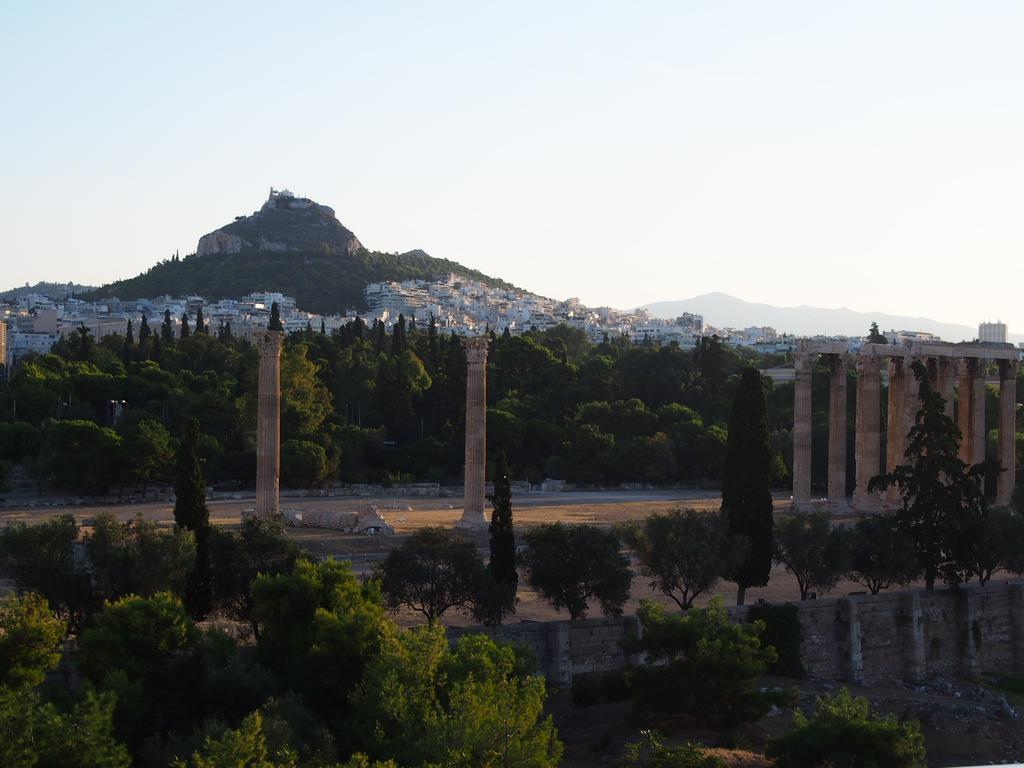 Apartamento Alexander'S Penthouse Atenas Exterior foto