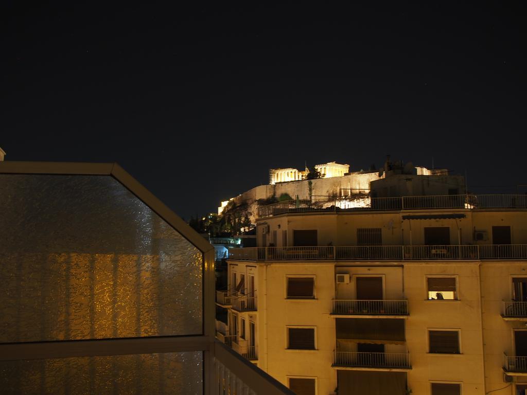 Apartamento Alexander'S Penthouse Atenas Exterior foto