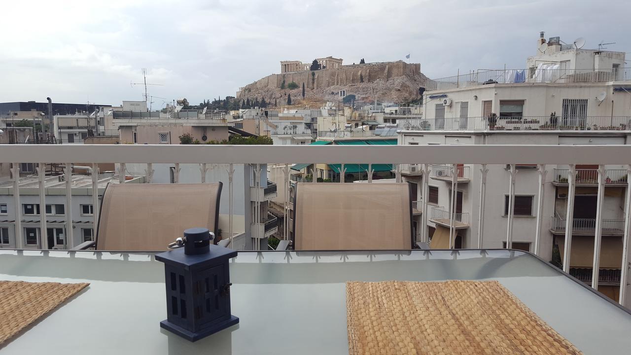 Apartamento Alexander'S Penthouse Atenas Exterior foto