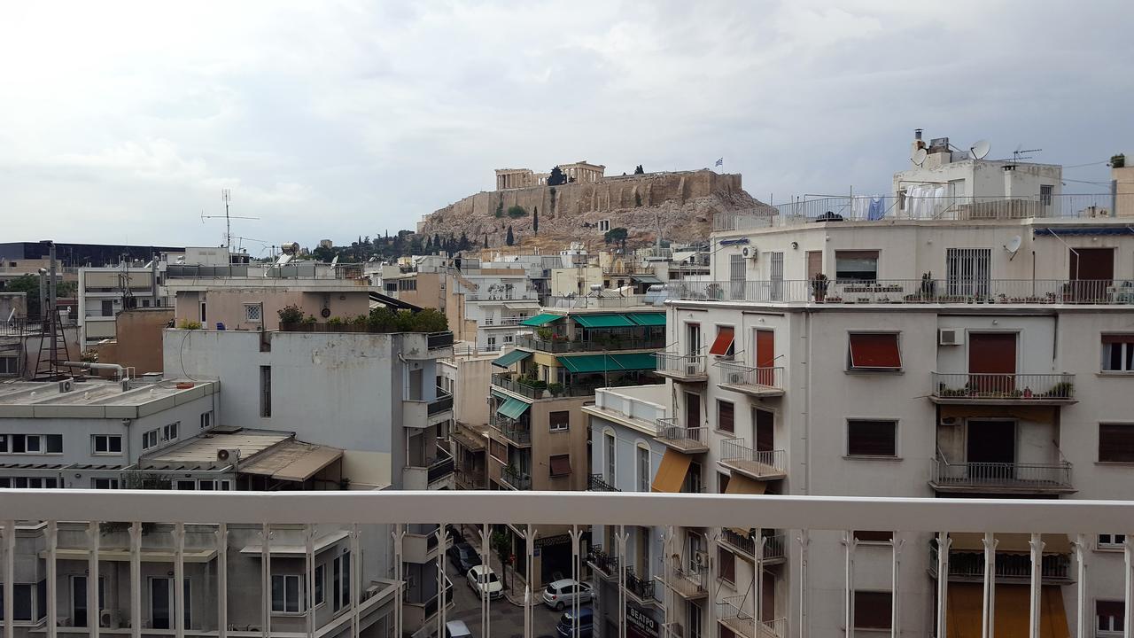 Apartamento Alexander'S Penthouse Atenas Exterior foto