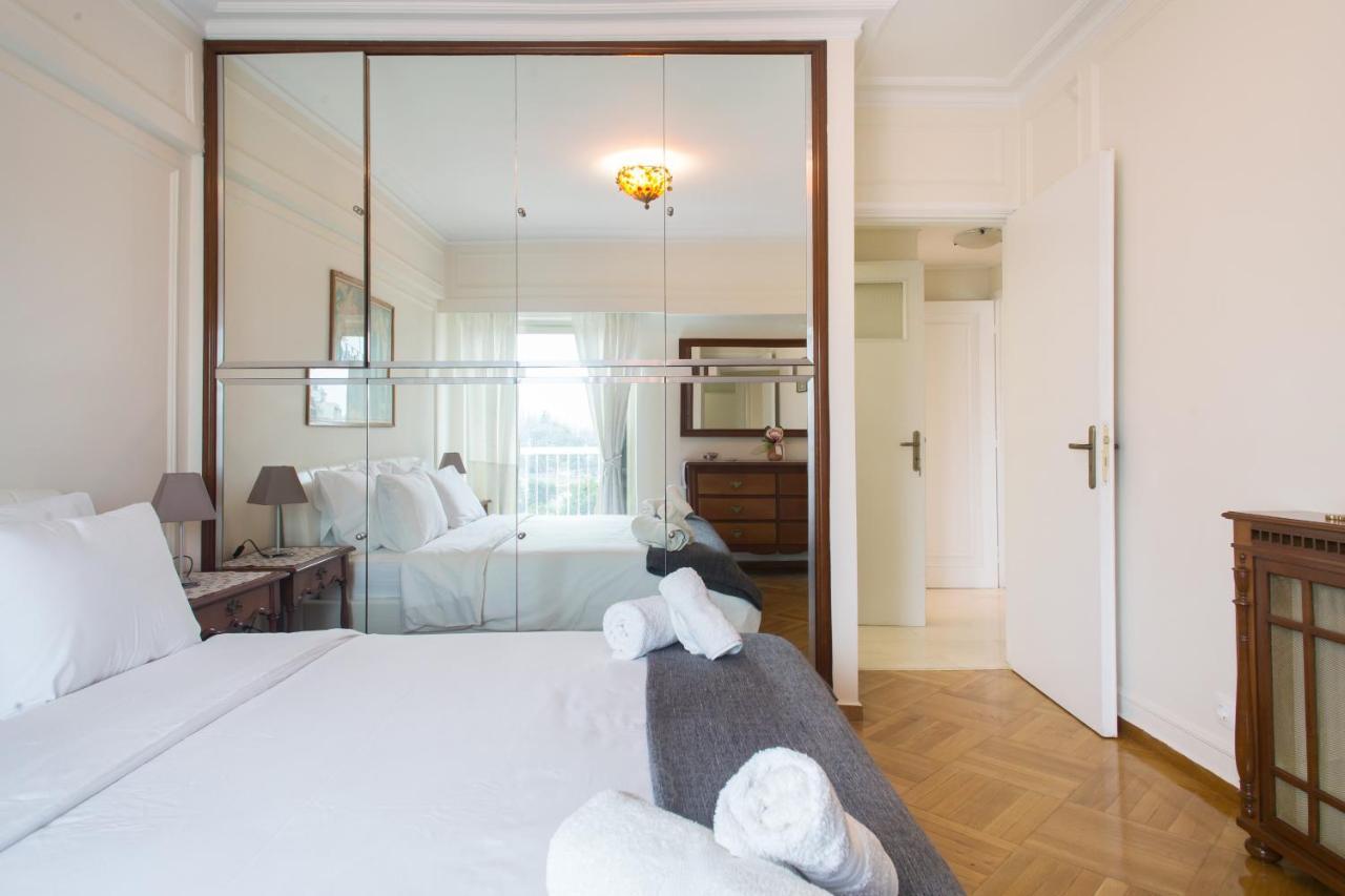 Apartamento Alexander'S Penthouse Atenas Exterior foto