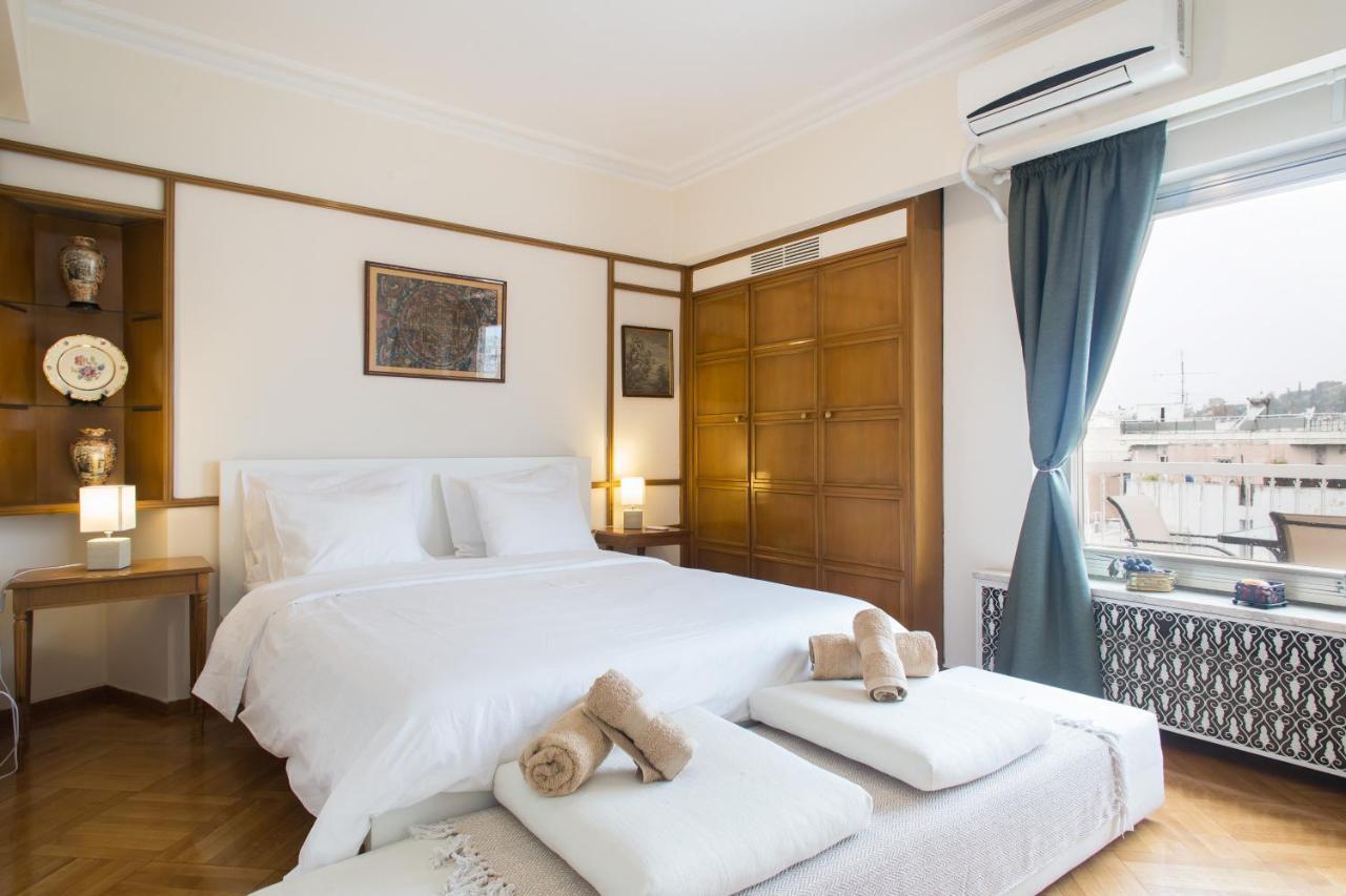 Apartamento Alexander'S Penthouse Atenas Exterior foto