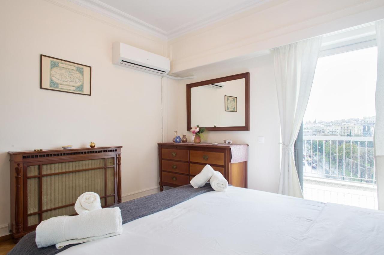 Apartamento Alexander'S Penthouse Atenas Exterior foto