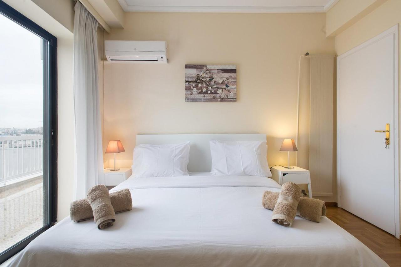Apartamento Alexander'S Penthouse Atenas Exterior foto