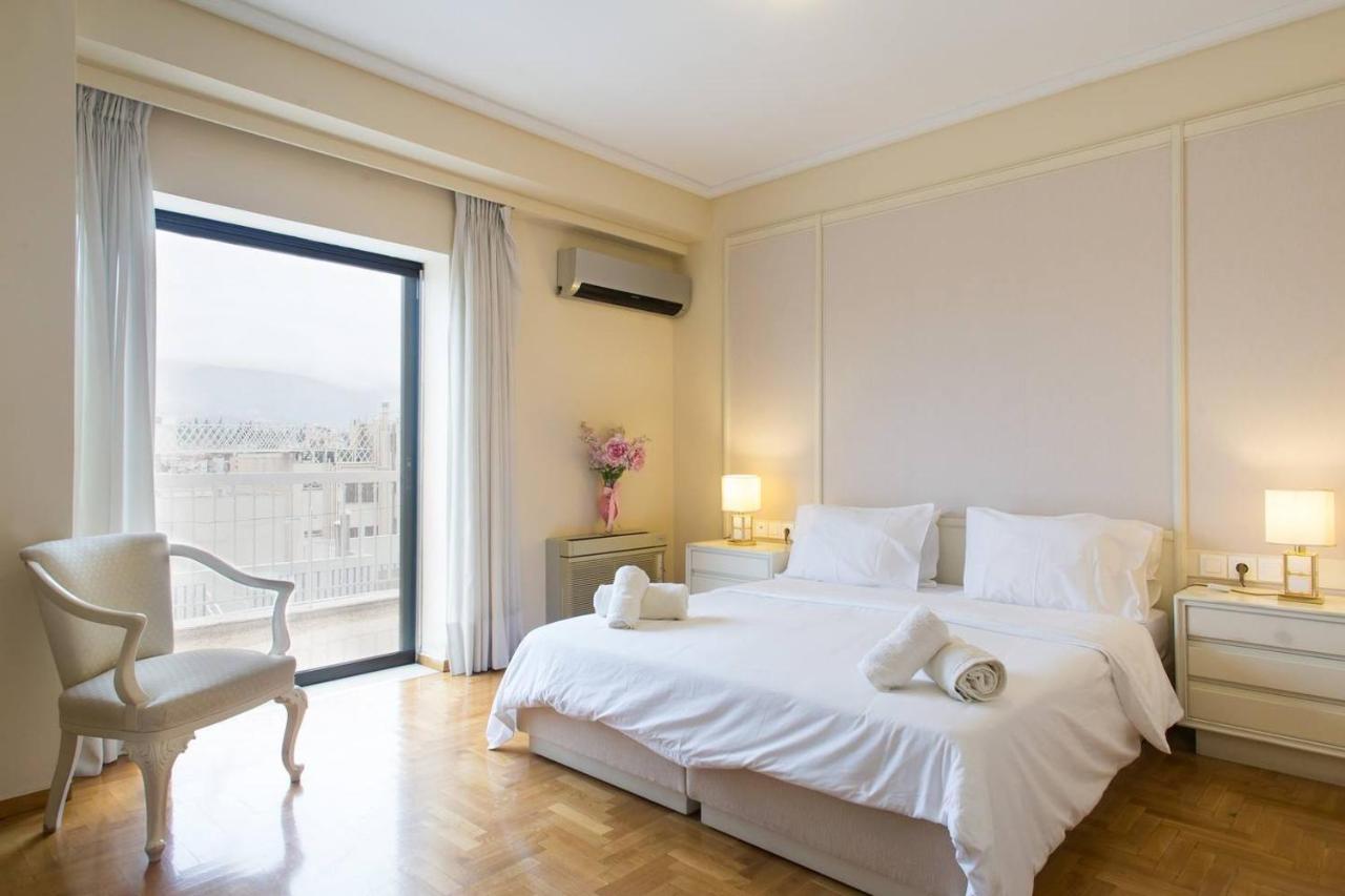 Apartamento Alexander'S Penthouse Atenas Exterior foto