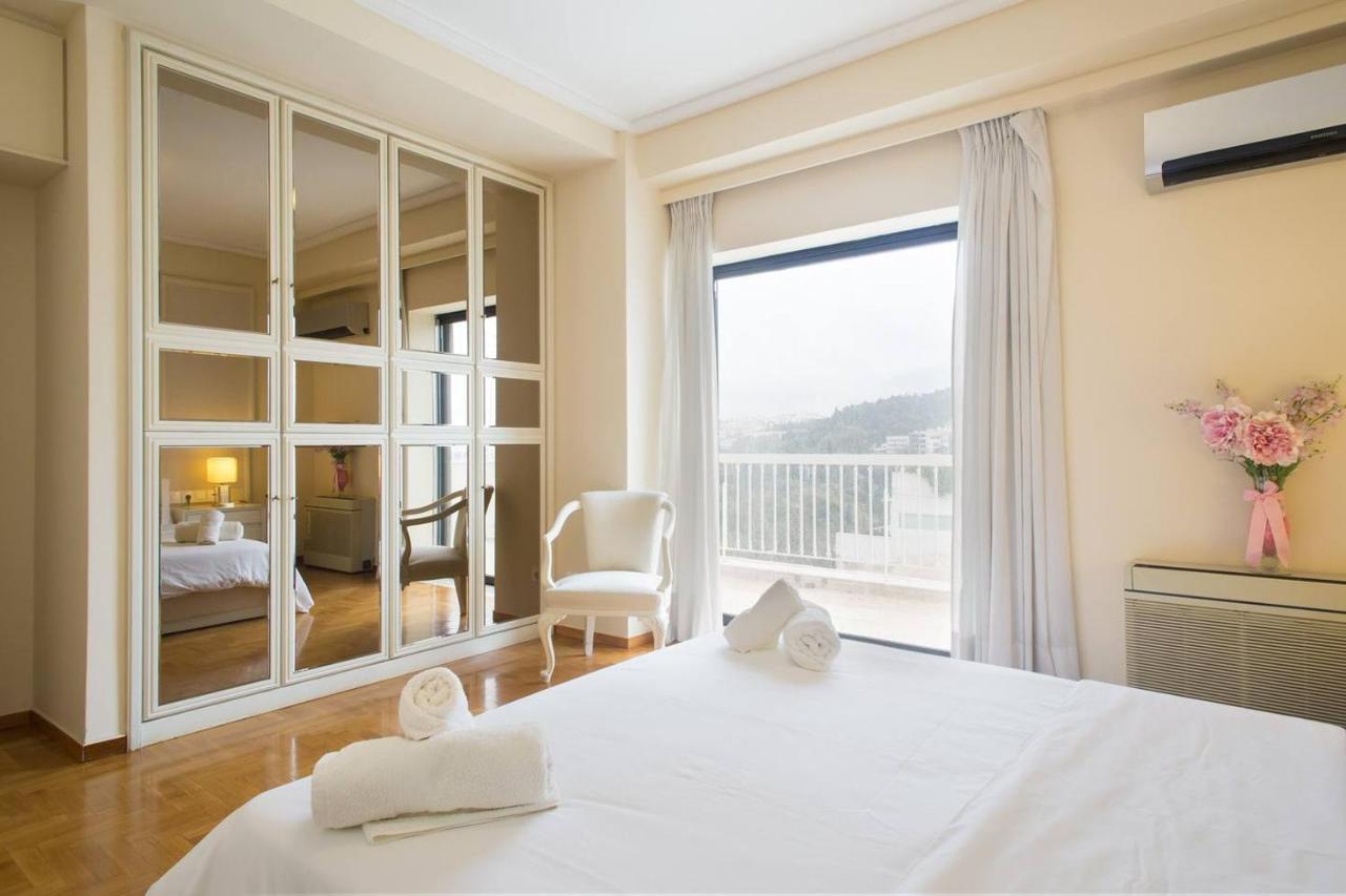 Apartamento Alexander'S Penthouse Atenas Exterior foto