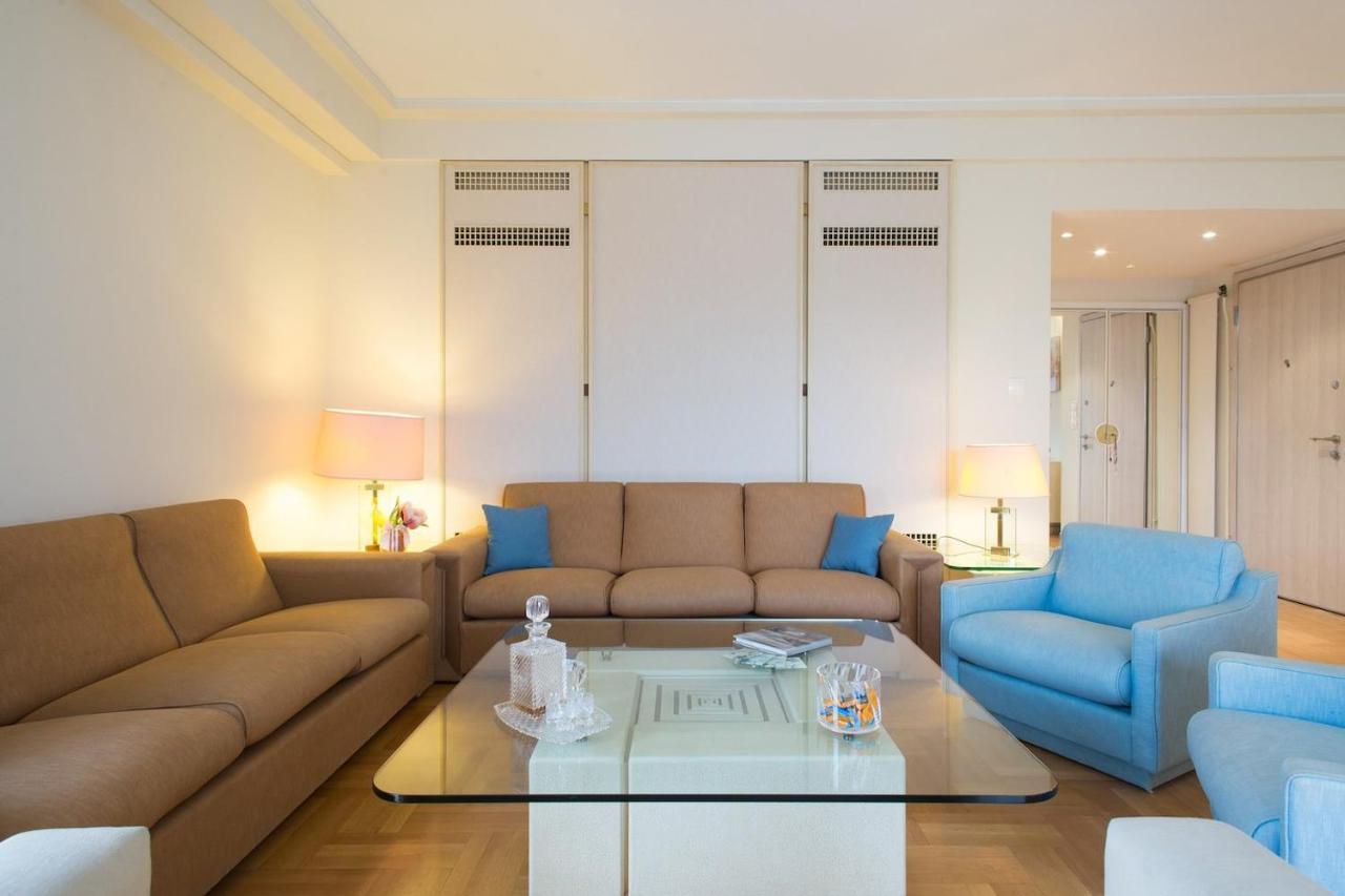 Apartamento Alexander'S Penthouse Atenas Exterior foto