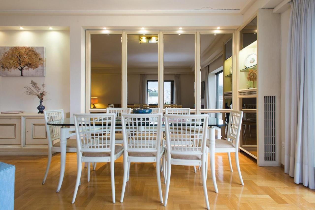 Apartamento Alexander'S Penthouse Atenas Exterior foto