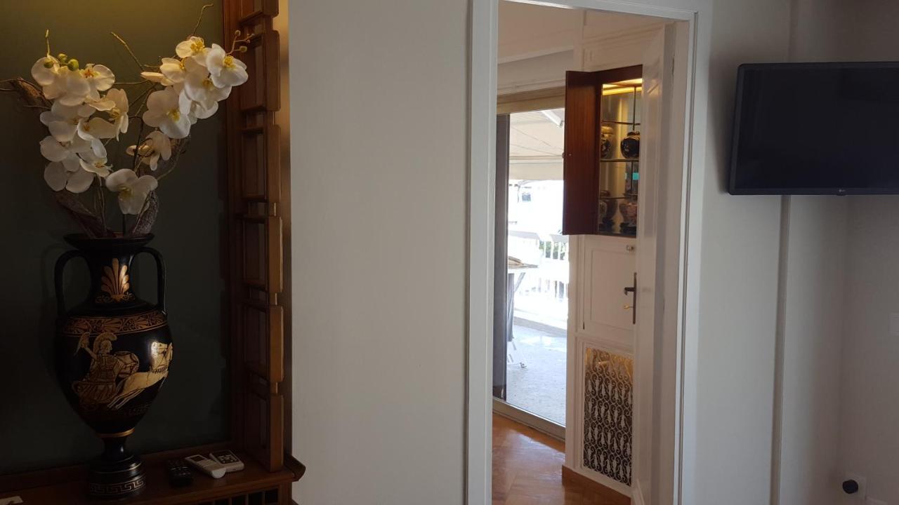 Apartamento Alexander'S Penthouse Atenas Exterior foto